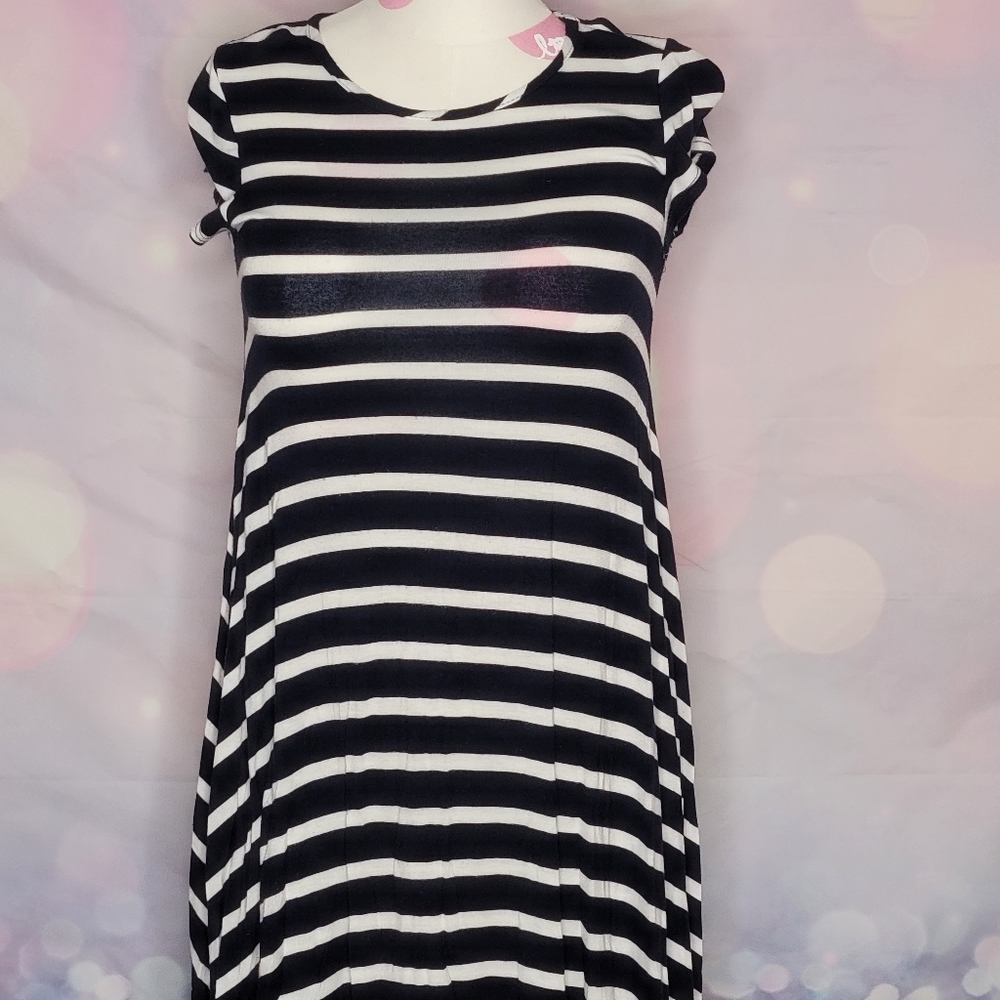 Stripped Dress